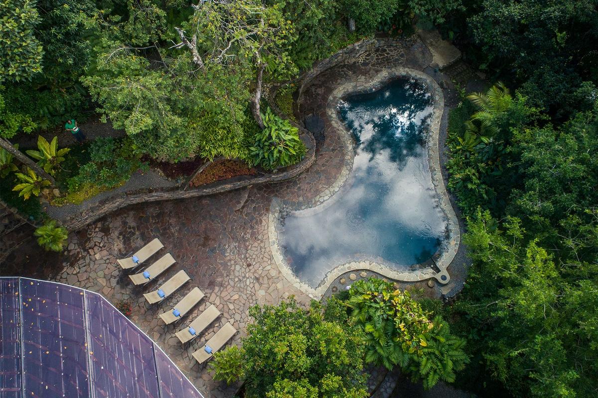 Monteverde Lodge Kostaryka