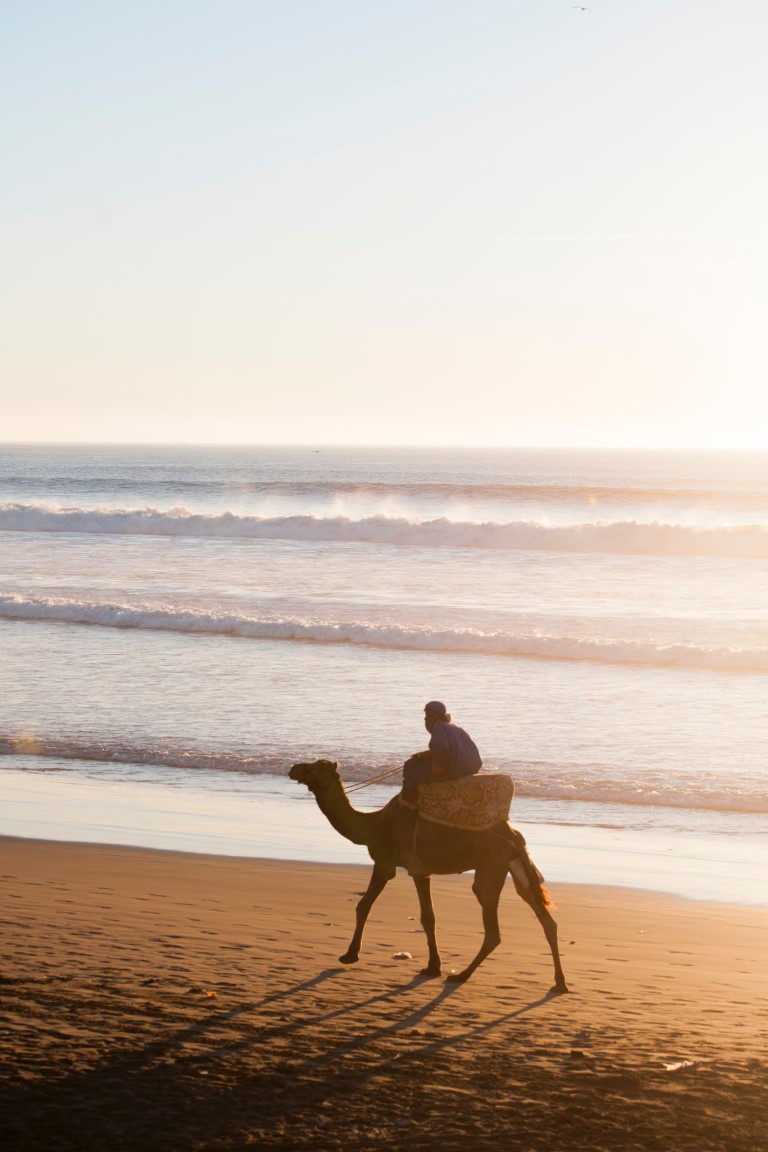maroko-agadir-plaża