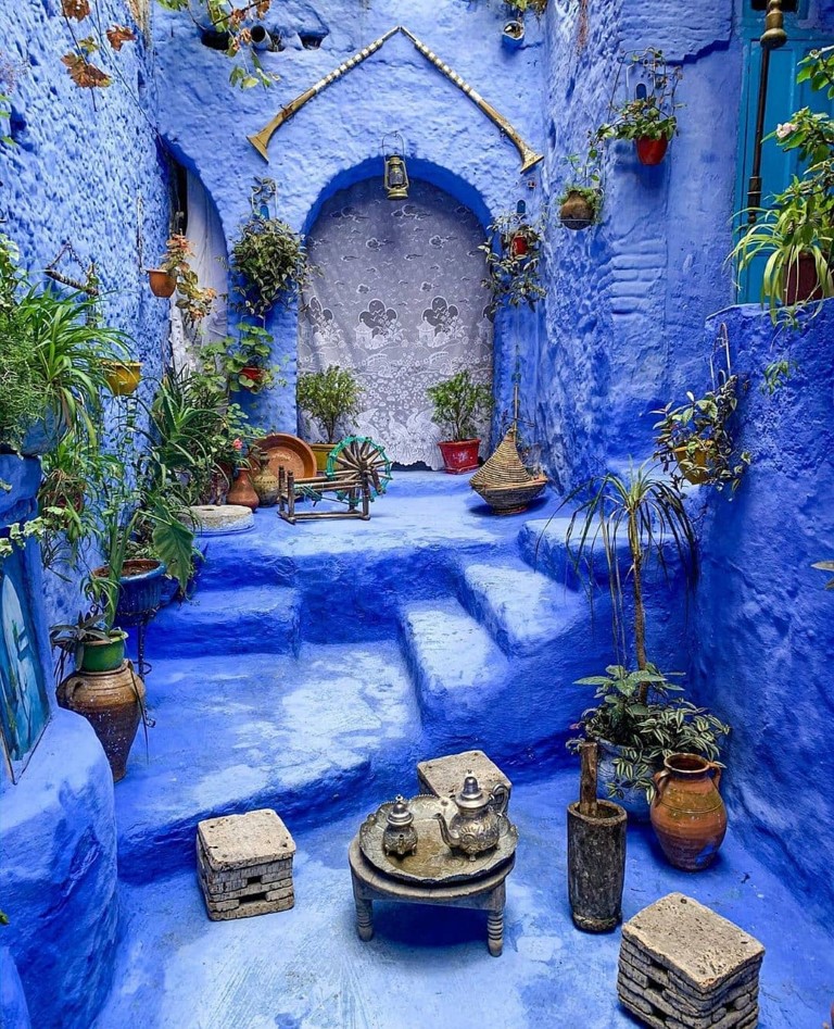 maroko-blue-city